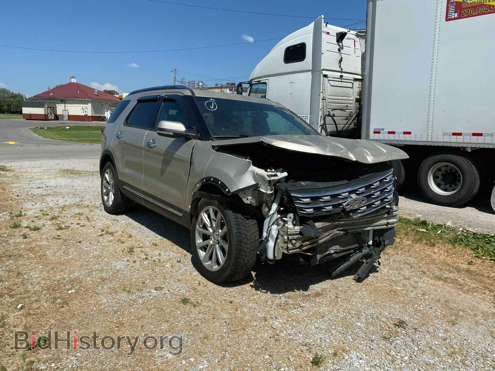Фотография 1FM5K7F87HGD22901 - FORD EXPLORER 2017