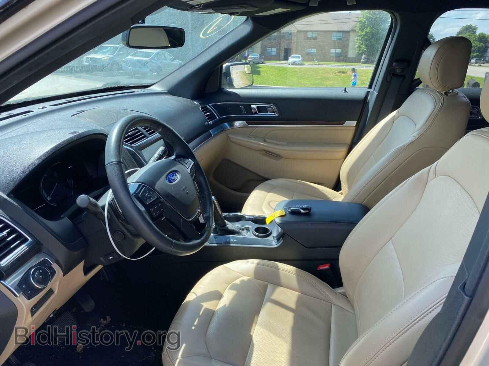 2017 FORD EXPLORER - VIN: 1FM5K7F87HGD22901 - Фото 5
