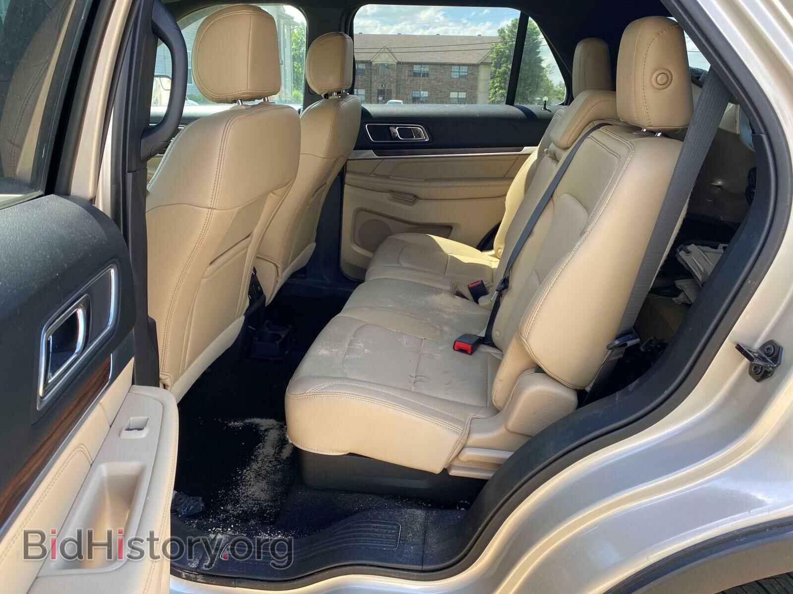 2017 FORD EXPLORER - VIN: 1FM5K7F87HGD22901 - Фото 6