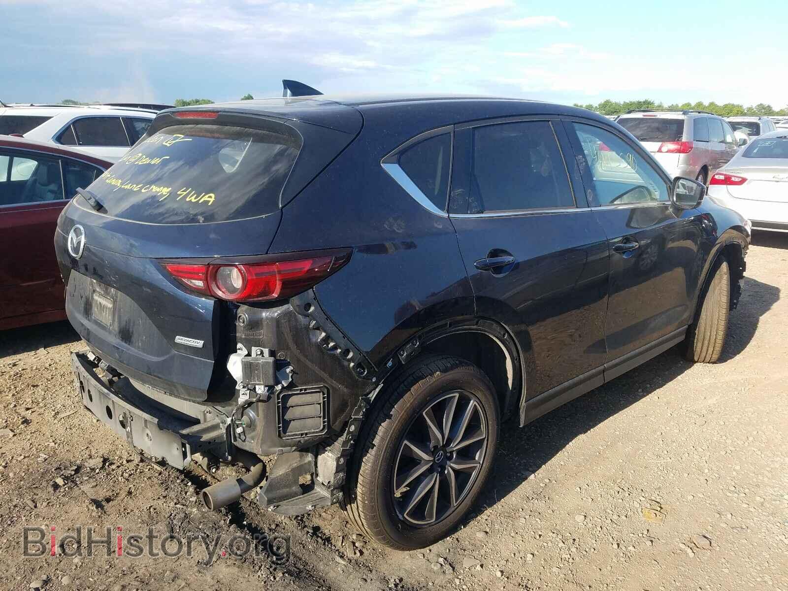 2018 MAZDA CX-5 - VIN: JM3KFBDM0J0415683 - Фото 4