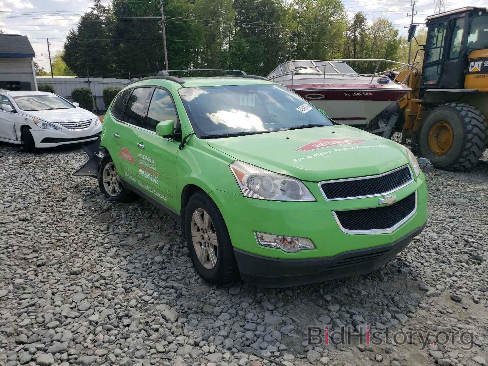 Photo 1GNLVFED1AS145705 - CHEVROLET TRAVERSE 2010