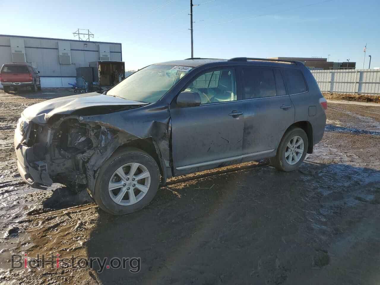 Фотография 5TDBK3EH5CS168088 - TOYOTA HIGHLANDER 2012