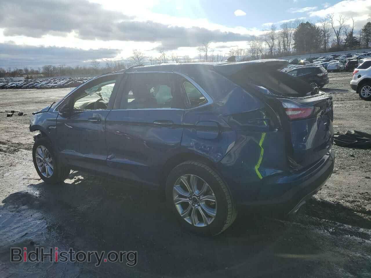 2022 FORD EDGE - VIN: 2FMPK4K97NBA62363 - Фото 2