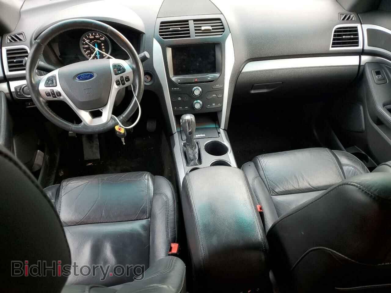 2014 FORD EXPLORER - VIN: 1FM5K7D84EGA72791 - Photo 8