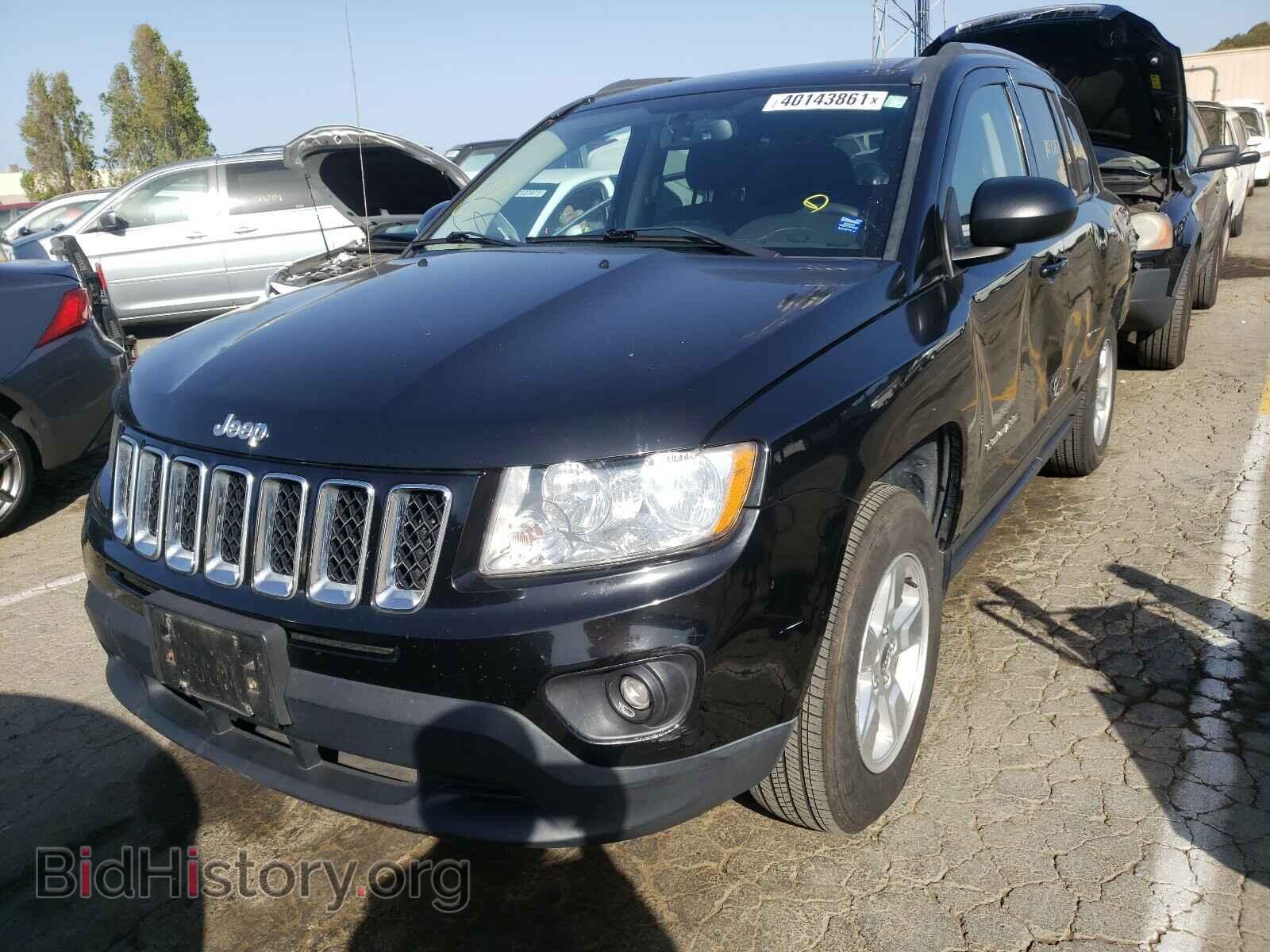 2013 JEEP COMPASS - VIN: 1C4NJCBA8DD244200 - Фото 2