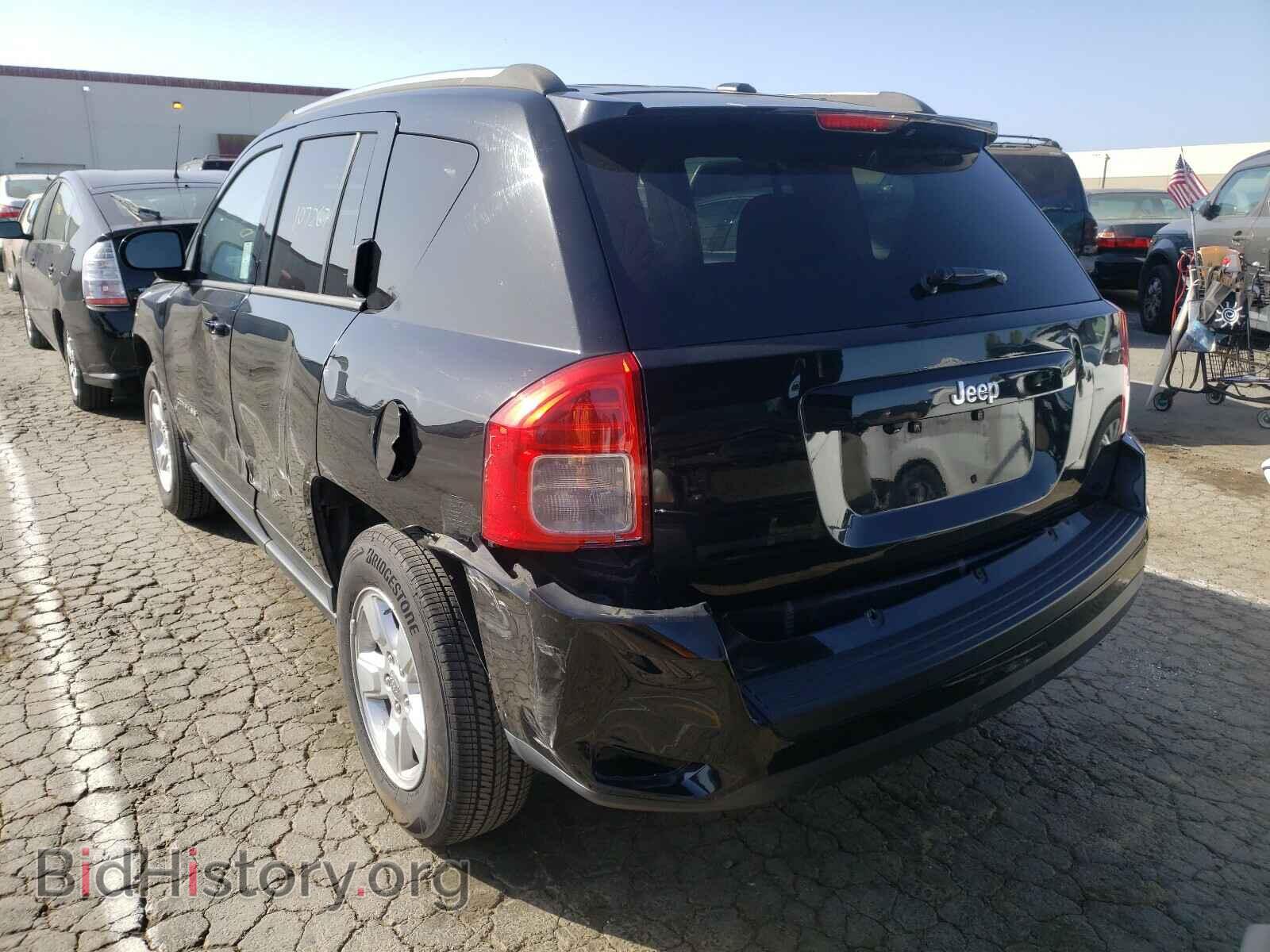 2013 JEEP COMPASS - VIN: 1C4NJCBA8DD244200 - Фото 3