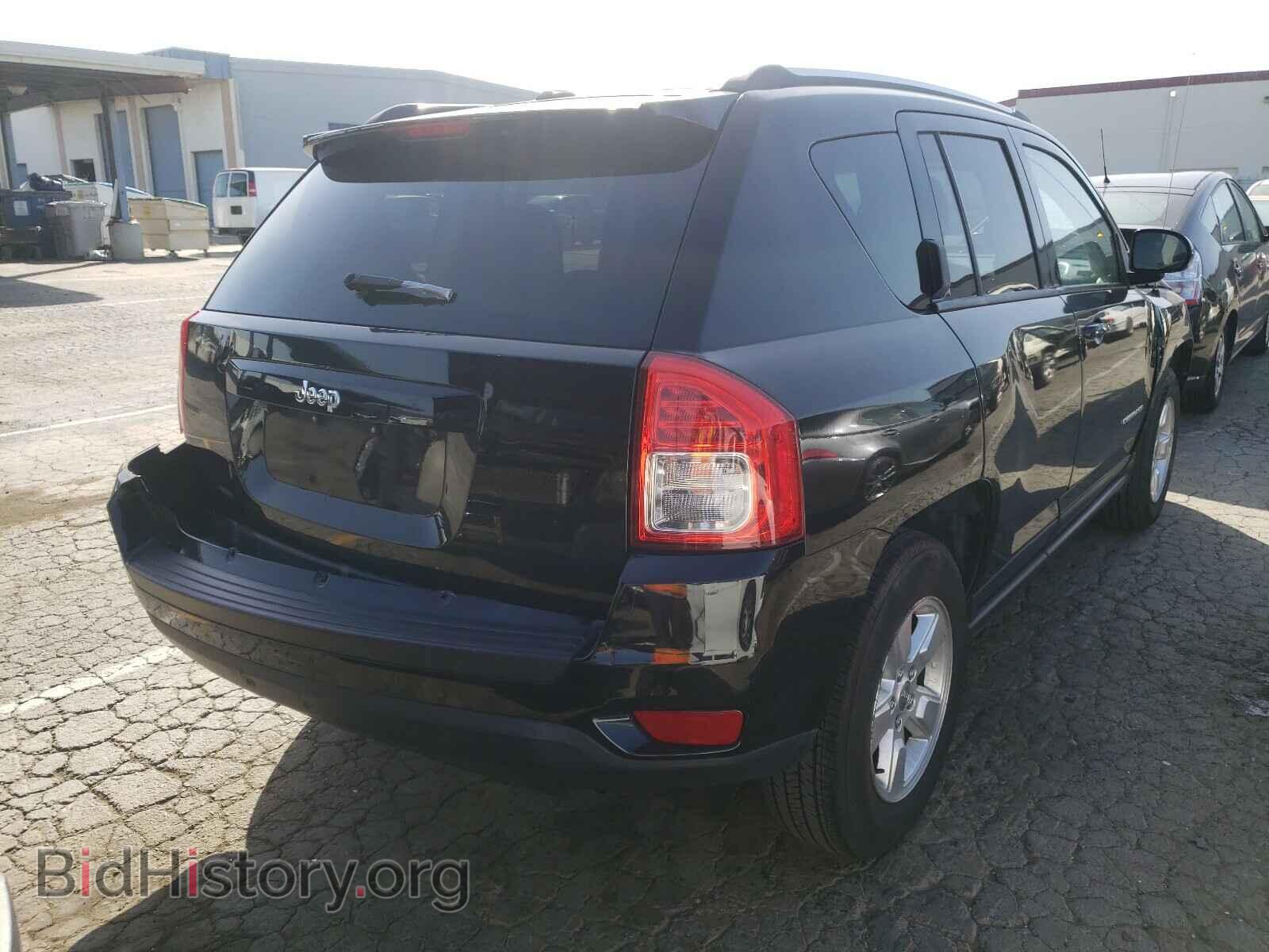 2013 JEEP COMPASS - VIN: 1C4NJCBA8DD244200 - Фото 4