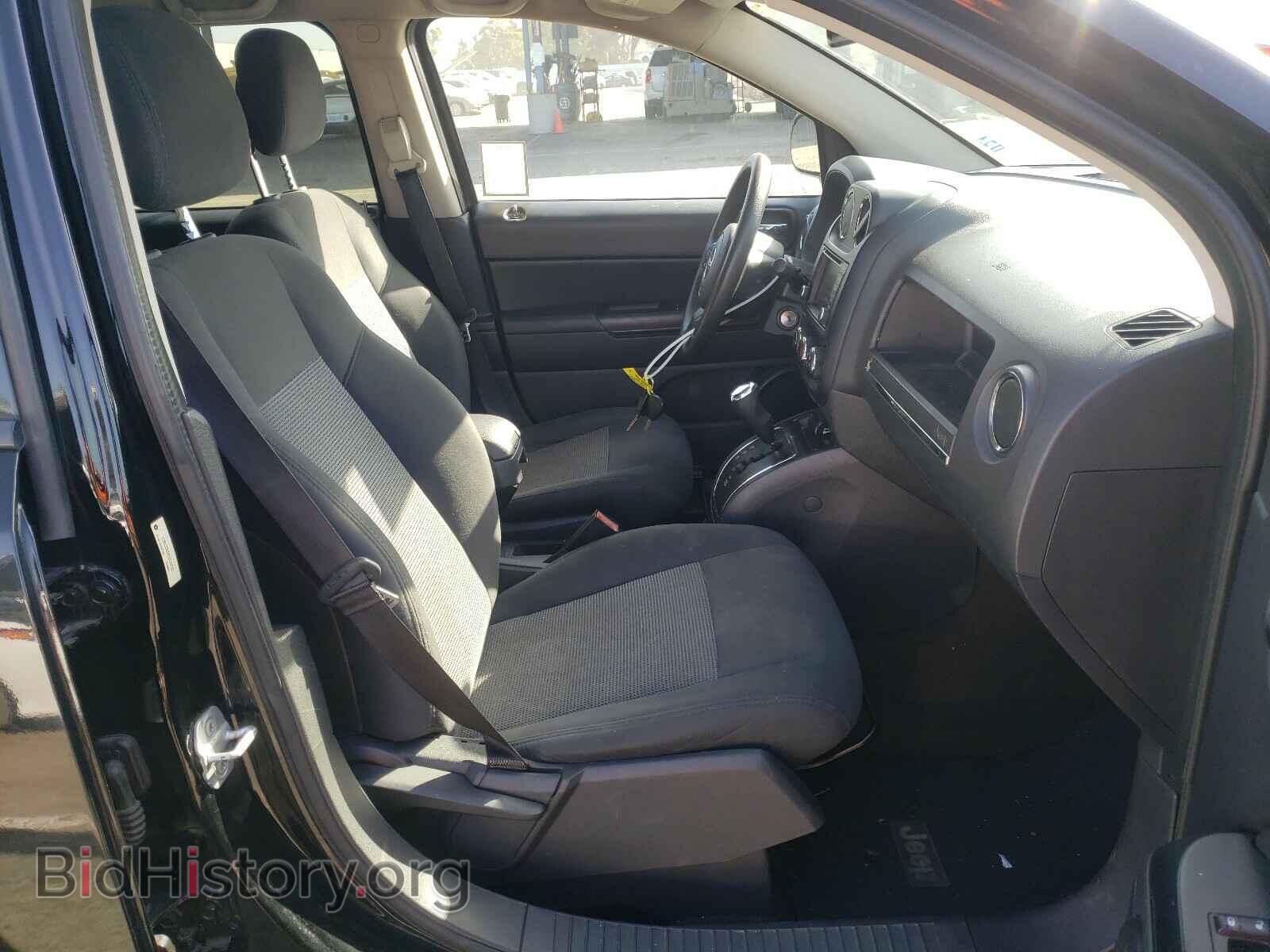 2013 JEEP COMPASS - VIN: 1C4NJCBA8DD244200 - Фото 5