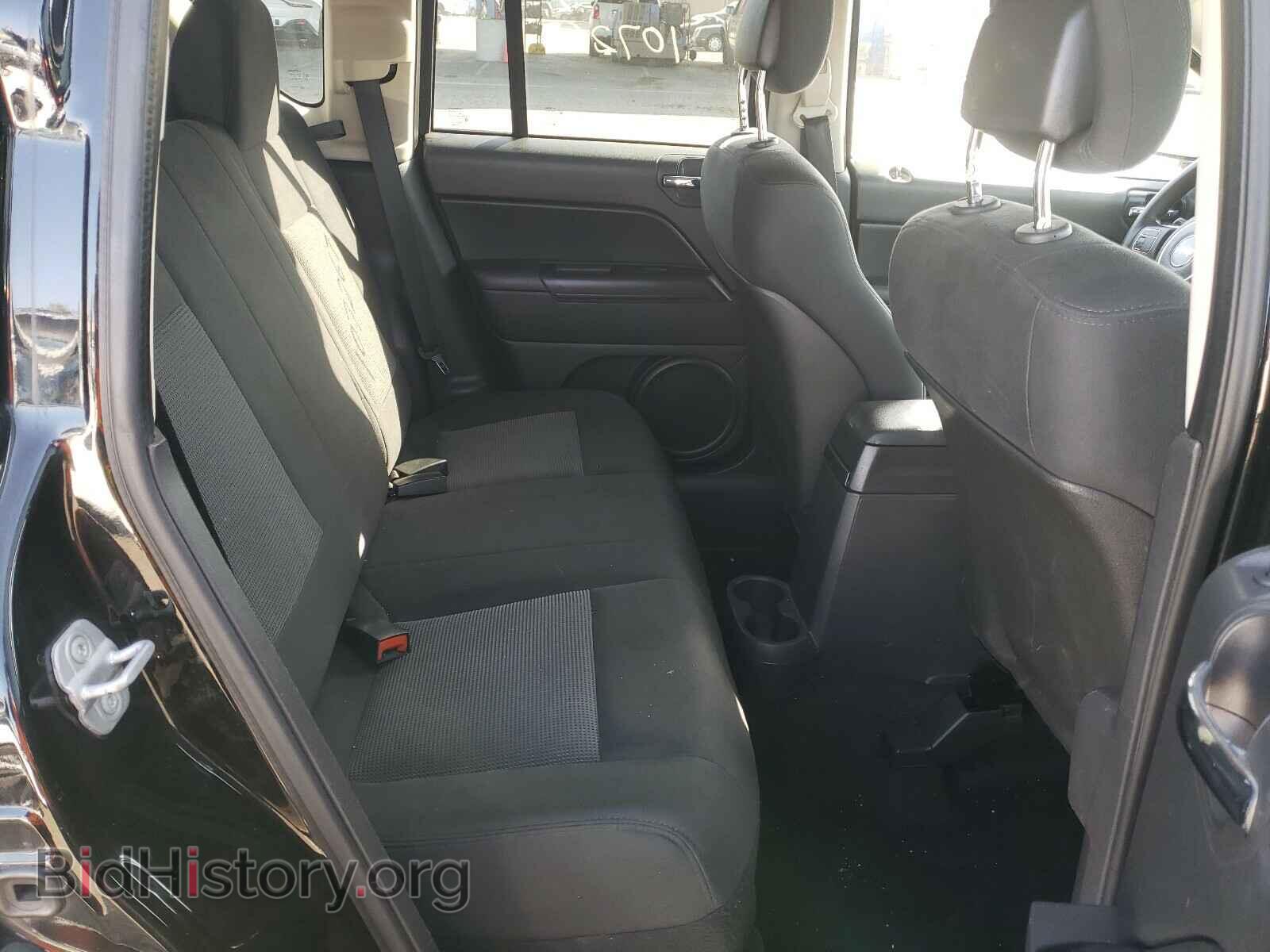 2013 JEEP COMPASS - VIN: 1C4NJCBA8DD244200 - Фото 6