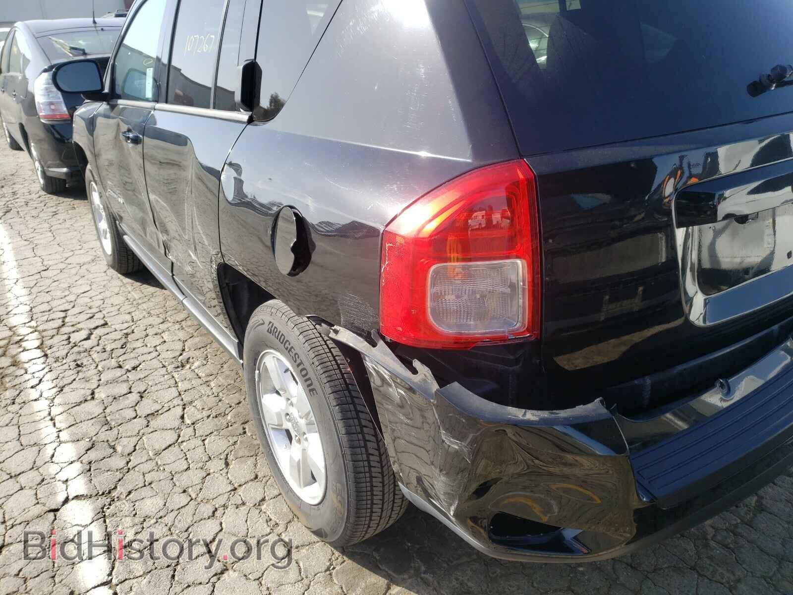 2013 JEEP COMPASS - VIN: 1C4NJCBA8DD244200 - Фото 9