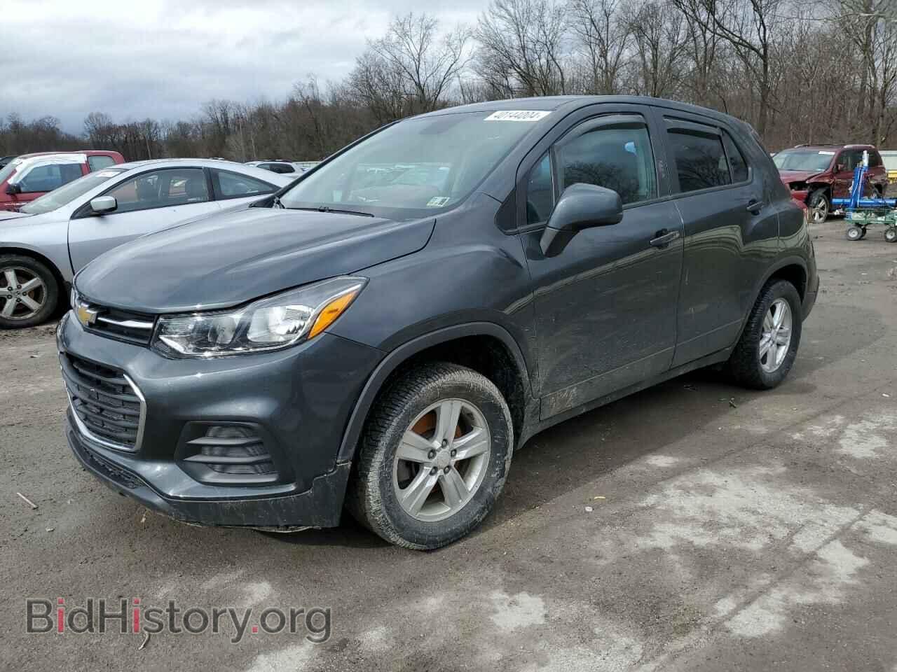 Фотография 3GNCJNSB3KL185437 - CHEVROLET TRAX 2019