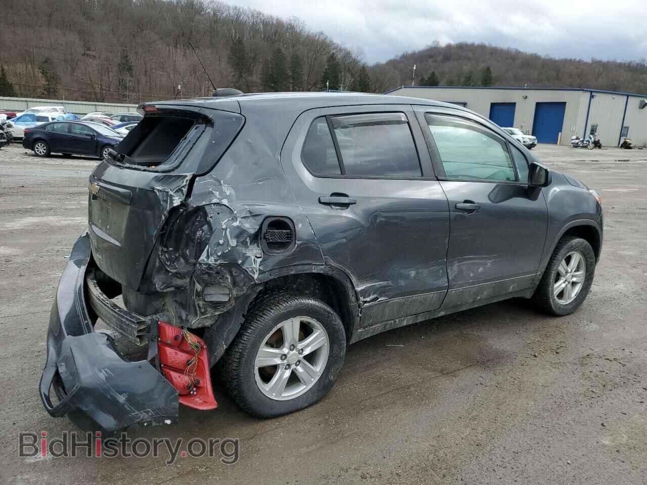 2019 CHEVROLET TRAX - VIN: 3GNCJNSB3KL185437 - Фото 3