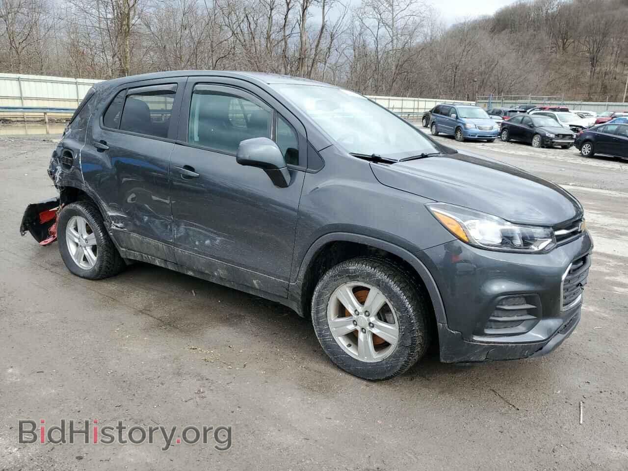 2019 CHEVROLET TRAX - VIN: 3GNCJNSB3KL185437 - Фото 4