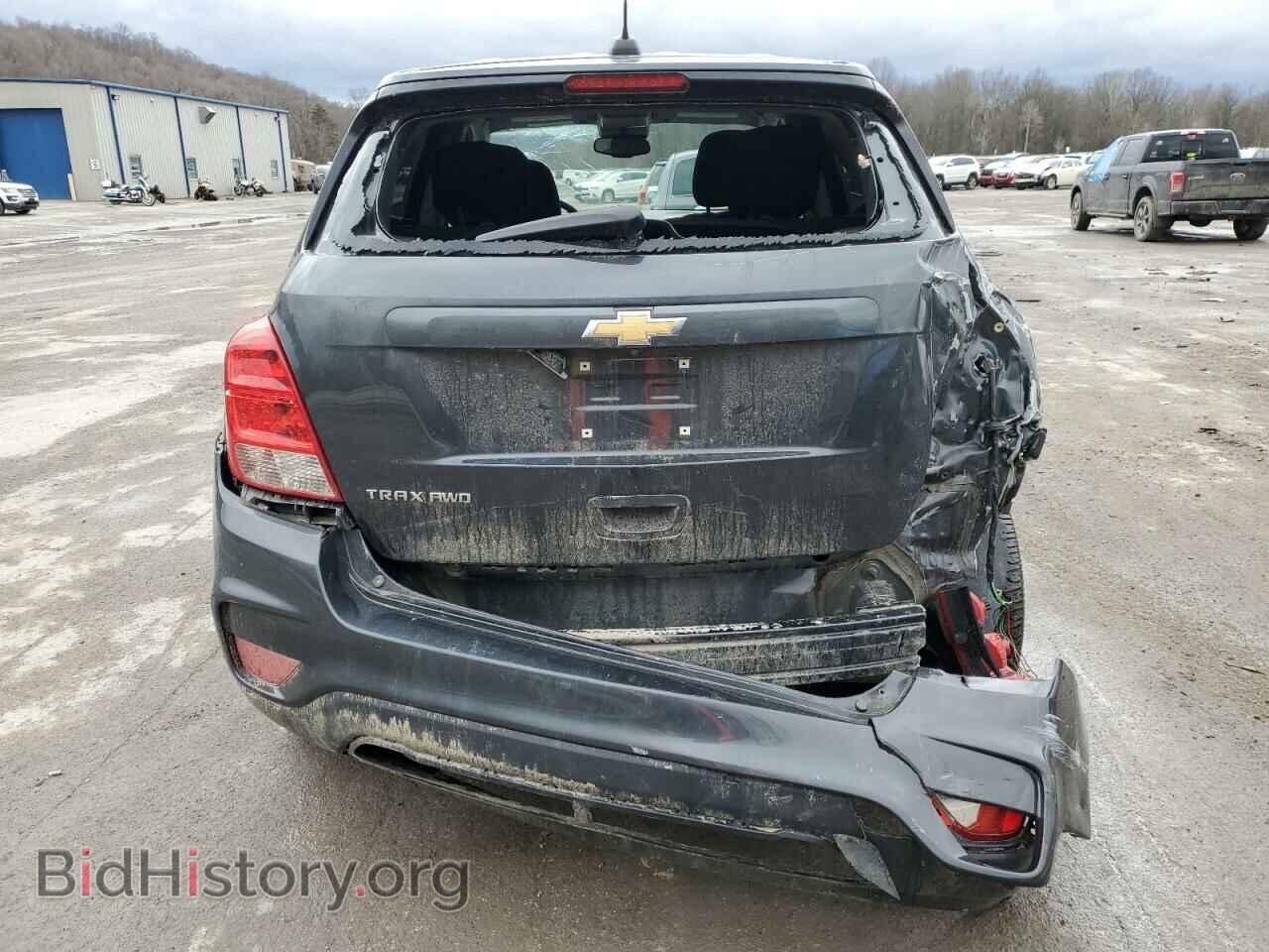 2019 CHEVROLET TRAX - VIN: 3GNCJNSB3KL185437 - Фото 6