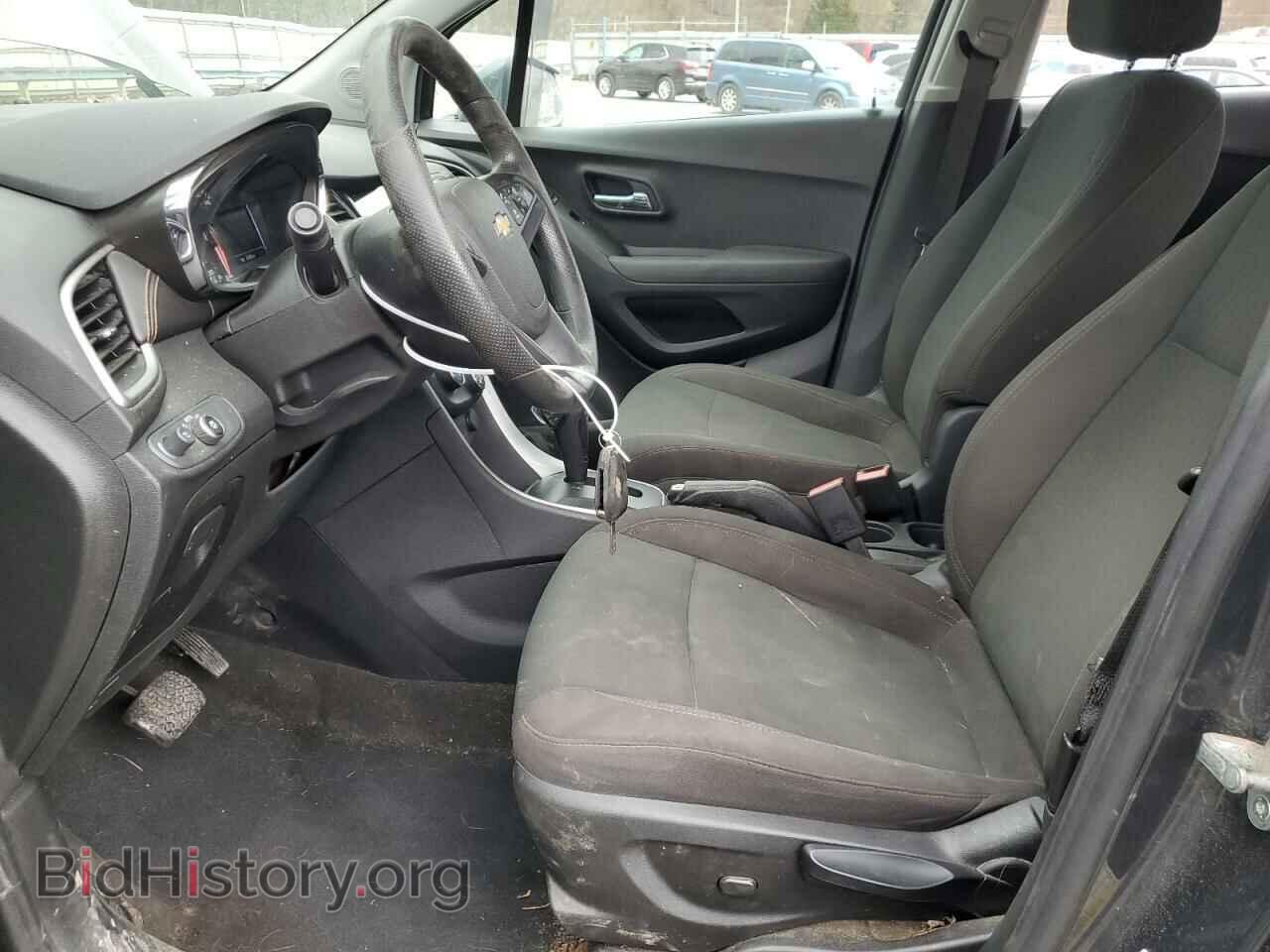 2019 CHEVROLET TRAX - VIN: 3GNCJNSB3KL185437 - Фото 7