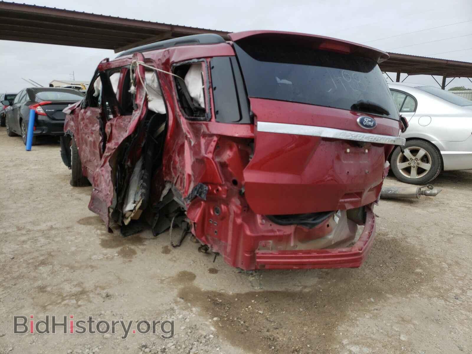 2017 FORD EXPLORER - VIN: 1FM5K8B85HGC14885 - Photo 3