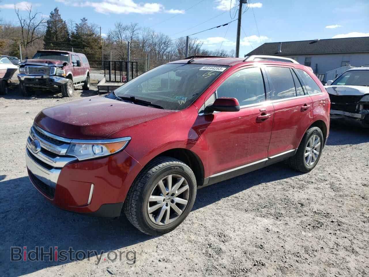 Photo 2FMDK4KCXEBA75509 - FORD EDGE 2014