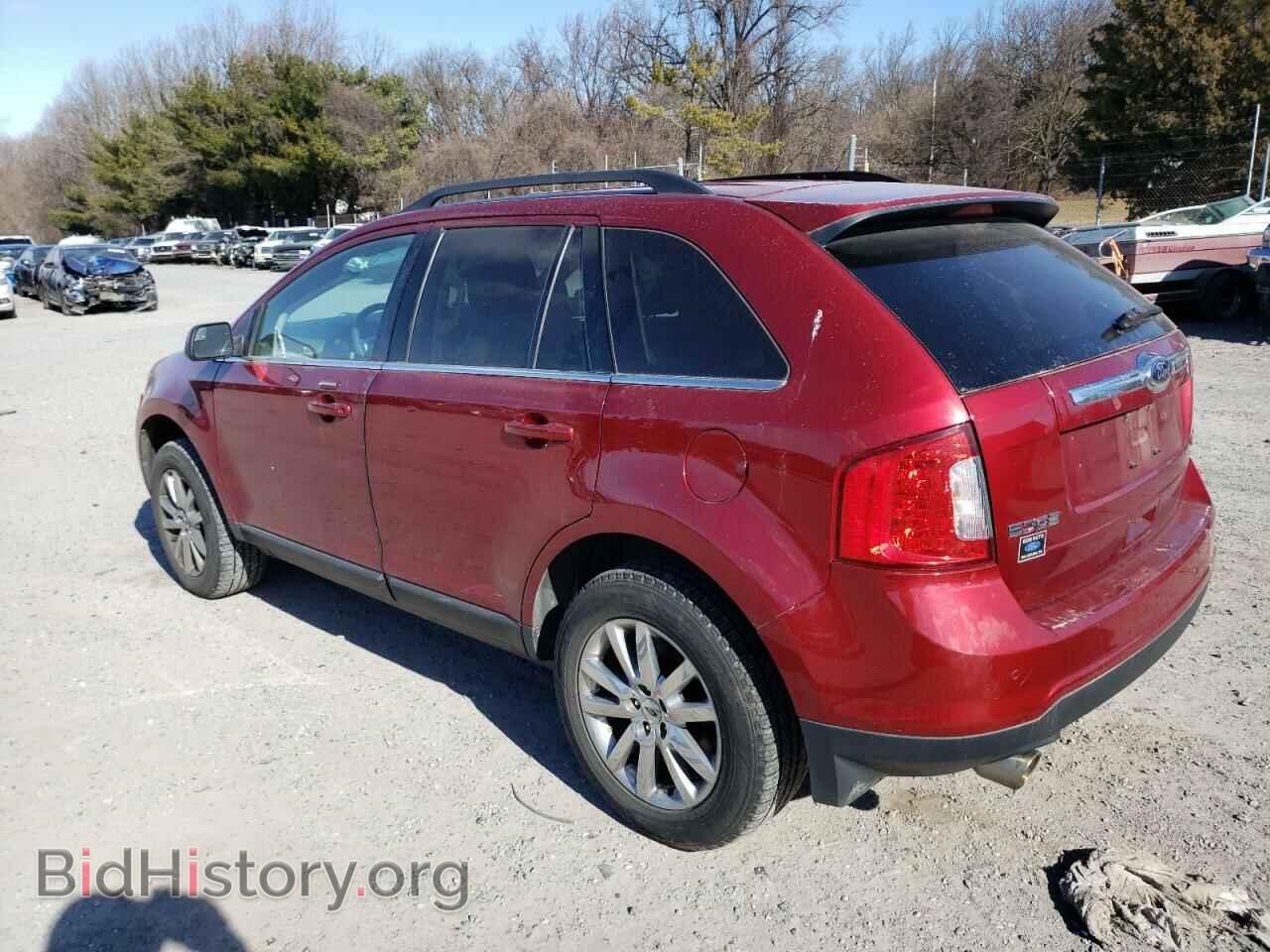 2014 FORD EDGE - VIN: 2FMDK4KCXEBA75509 - Photo 2