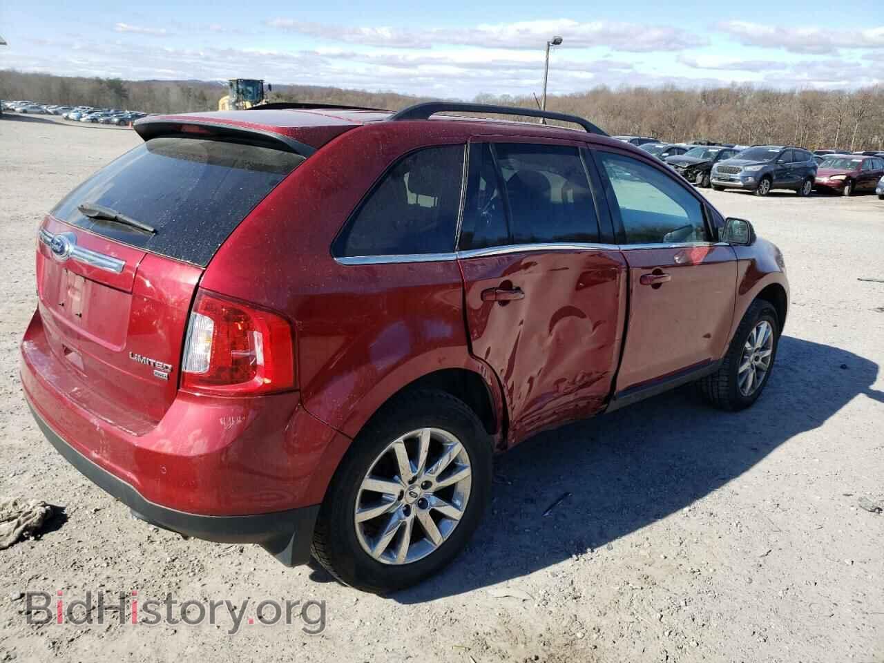 2014 FORD EDGE - VIN: 2FMDK4KCXEBA75509 - Photo 3