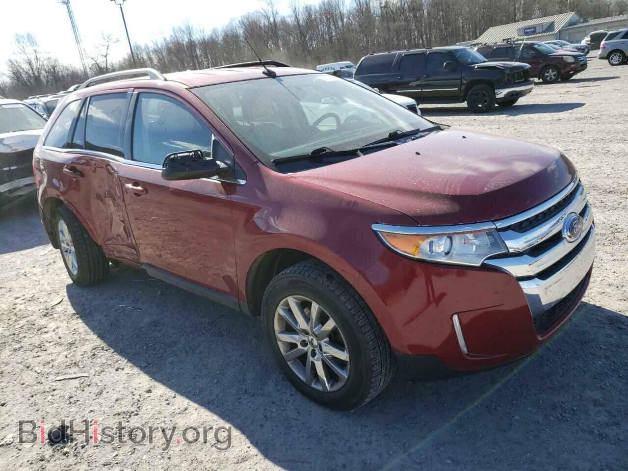 2014 FORD EDGE - VIN: 2FMDK4KCXEBA75509 - Photo 4