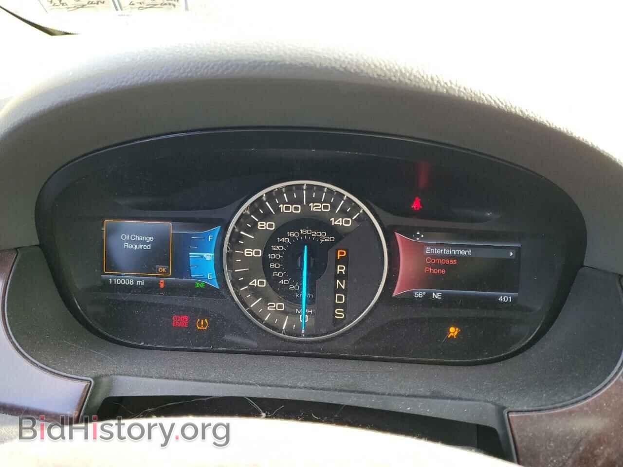 2014 FORD EDGE - VIN: 2FMDK4KCXEBA75509 - Photo 9
