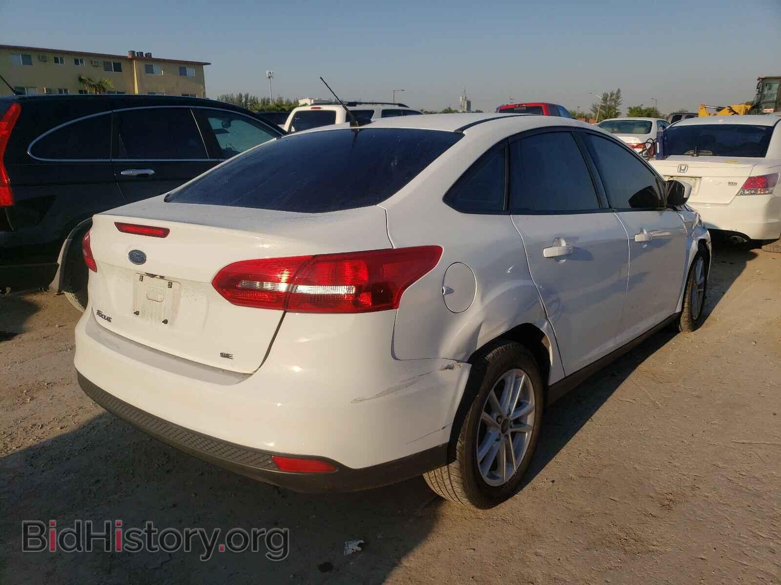 2018 FORD FOCUS - VIN: 1FADP3F25JL324123 - Фото 4