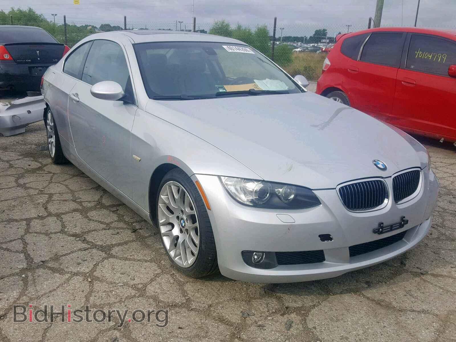 Photo WBAWB33558PU88939 - BMW 3 SERIES 2008