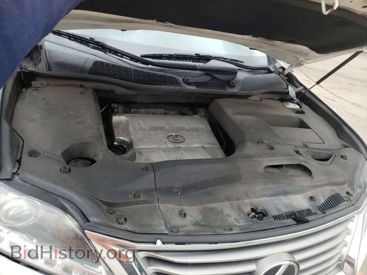 2013 LEXUS RX350 - VIN: 2T2BK1BA6DC214514 - Фото 7