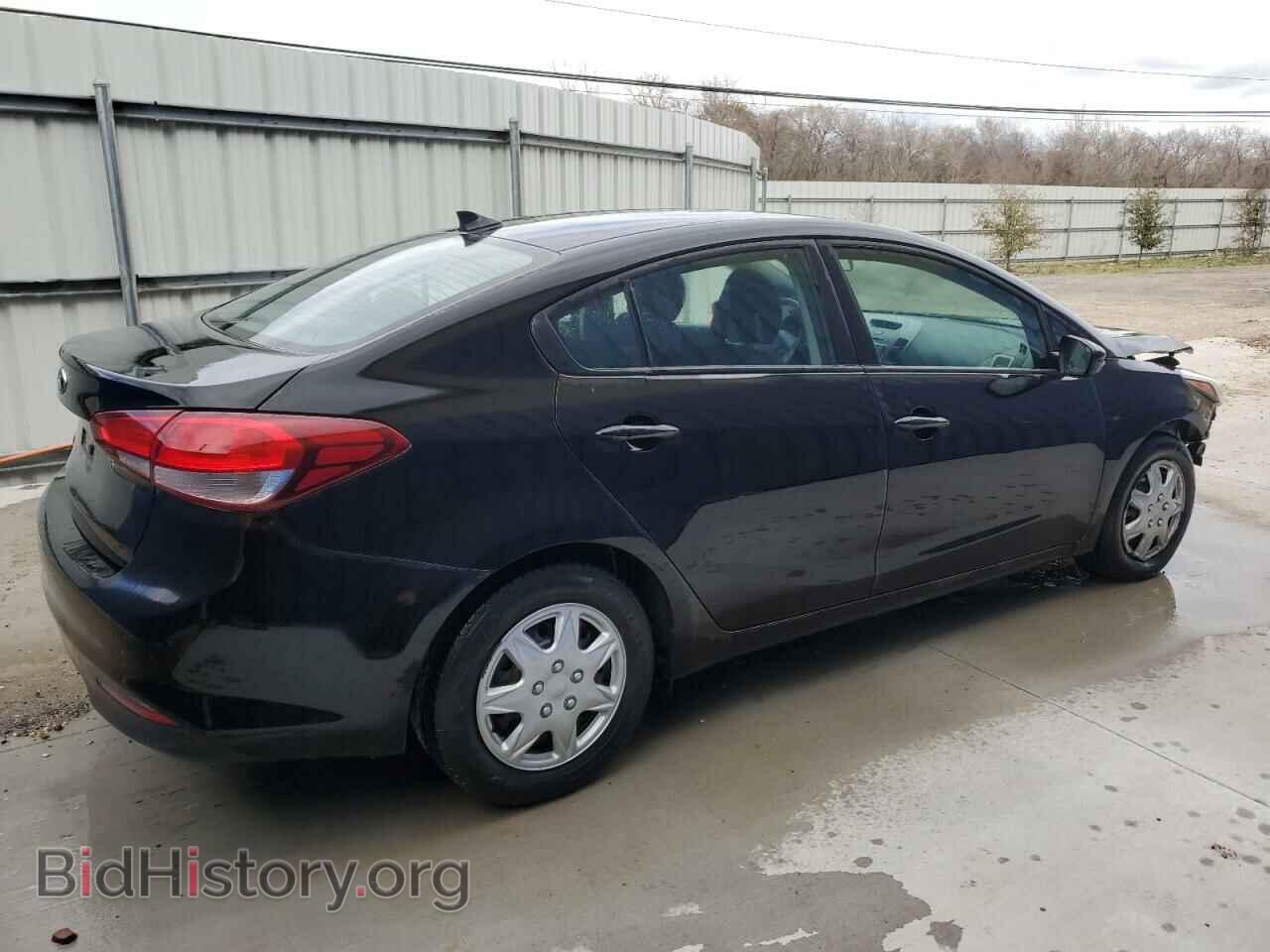 2017 KIA FORTE - VIN: 3KPFK4A76HE059970 - Фото 3