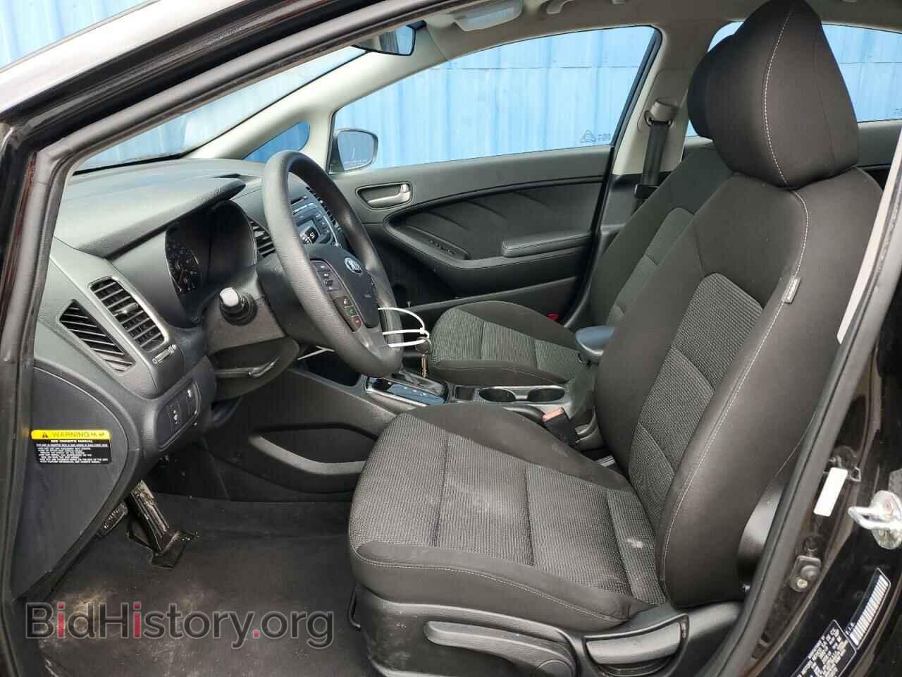 2017 KIA FORTE - VIN: 3KPFK4A76HE059970 - Фото 7
