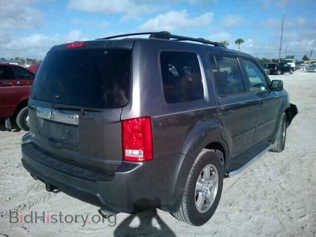2010 HONDA PILOT - VIN: 5FNYF3H61AB016691 - Фото 4
