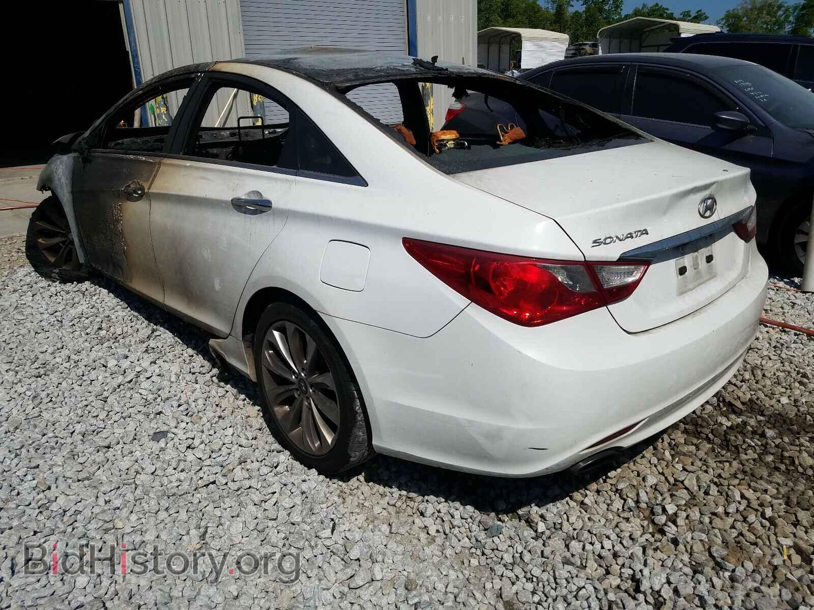 2012 HYUNDAI SONATA - VIN: 5NPEC4AC6CH457500 - Фото 3