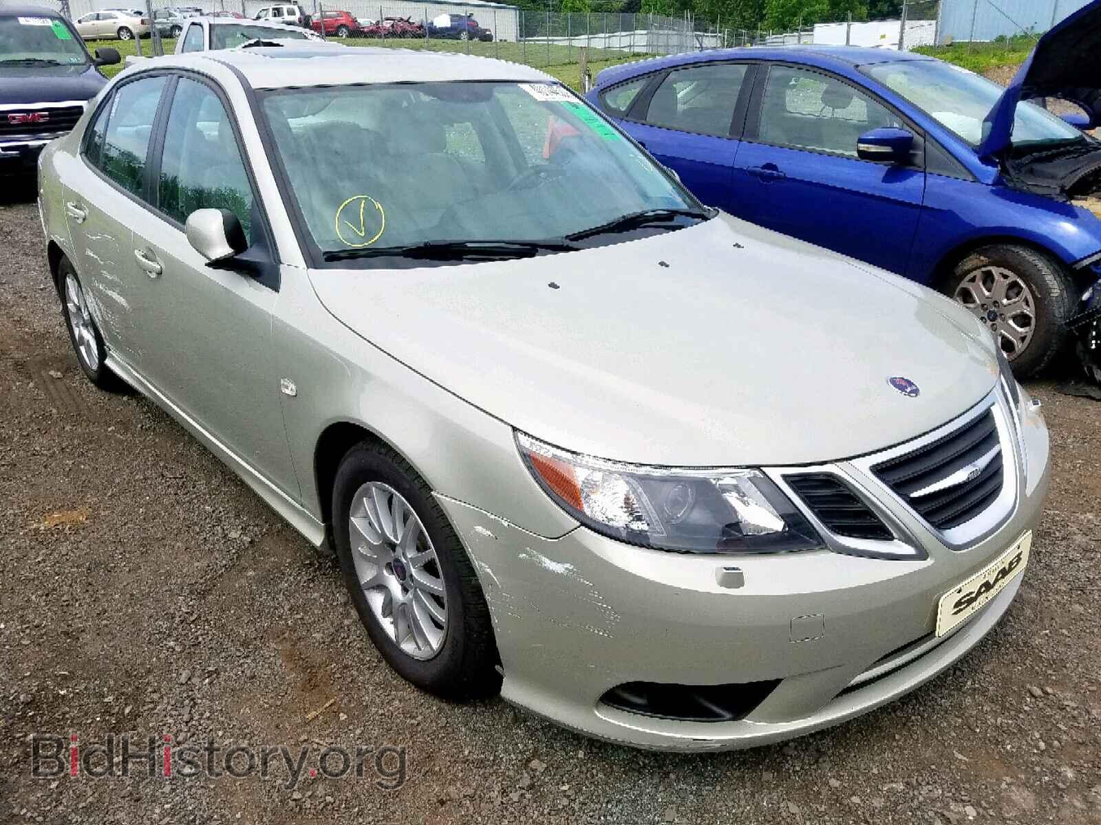 Фотография YS3FB49Y381106607 - SAAB 9 3 2008