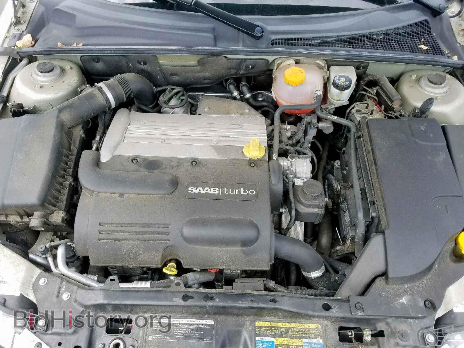 2008 SAAB 9 3 - VIN: YS3FB49Y381106607 - Фото 7