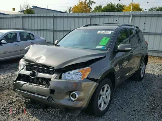 2012 TOYOTA RAV4 - VIN: 2T3DF4DV7CW257668 - Фото 2