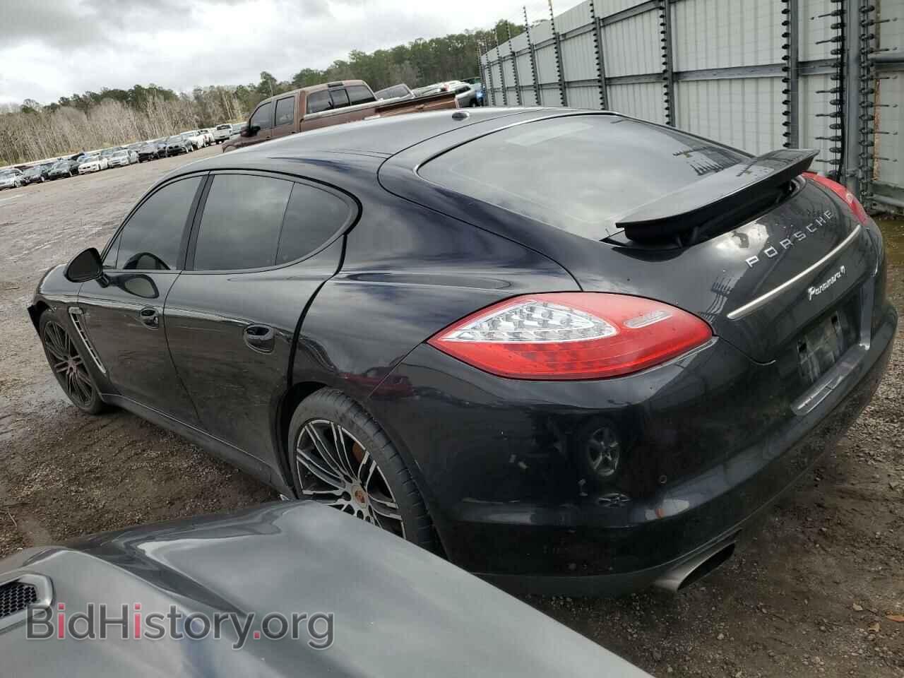 2013 PORSCHE PANAMERA - VIN: WP0AA2A78DL014838 - Фото 2
