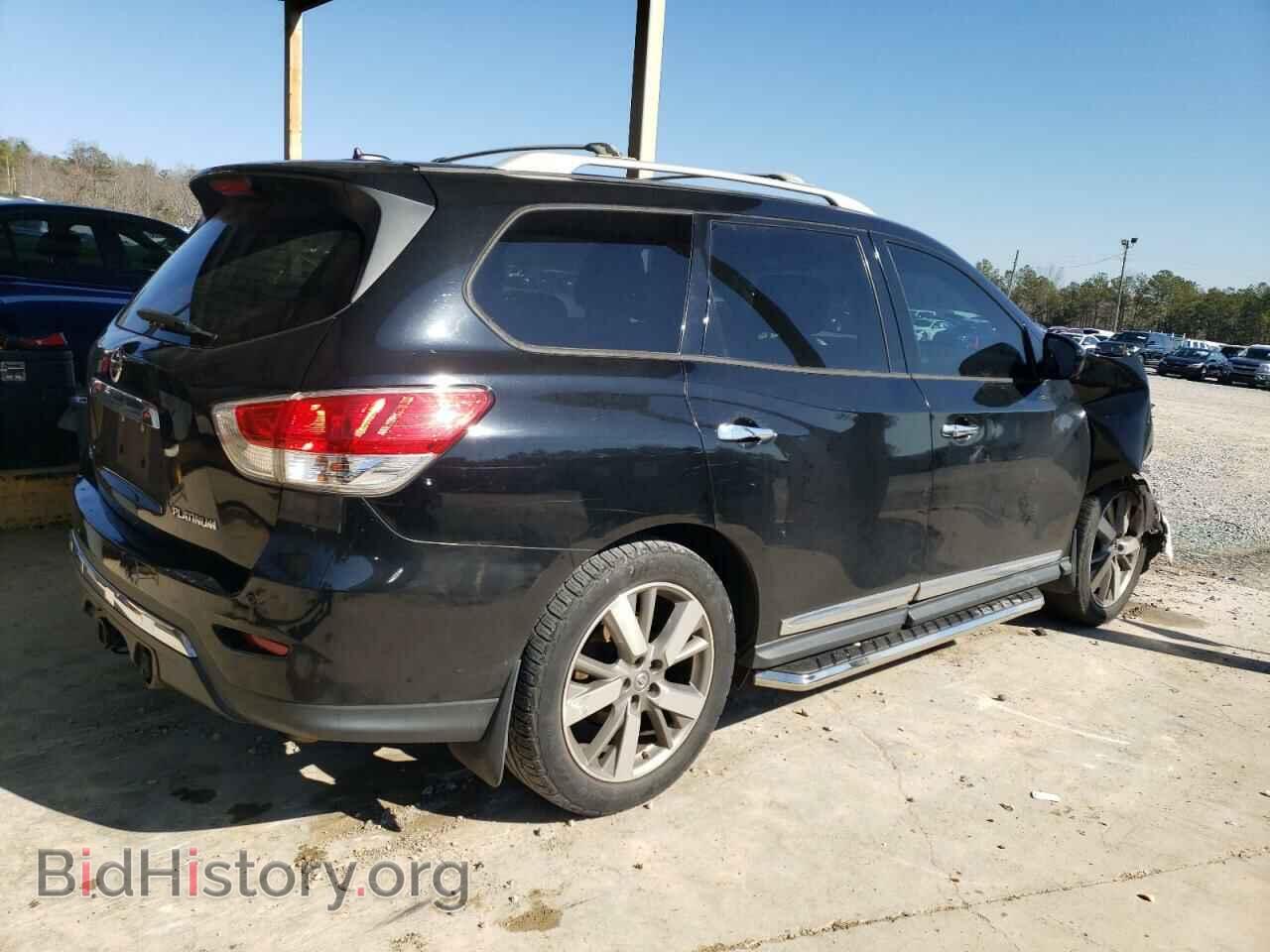 2014 NISSAN PATHFINDER - VIN: 5N1AR2MN9EC651768 - Фото 3