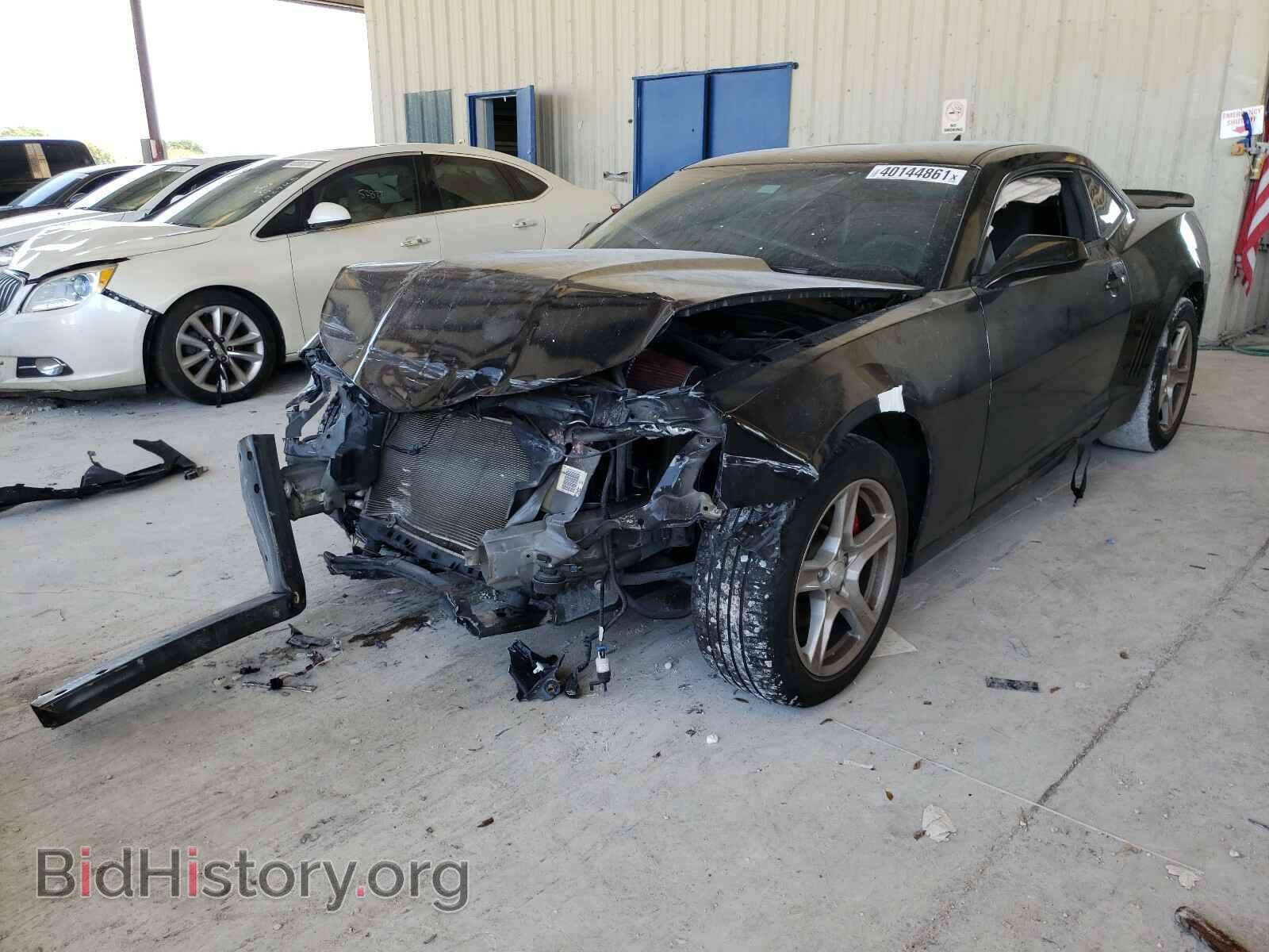 2014 CHEVROLET CAMARO - VIN: 2G1FA1E31E9195077 - Фото 2