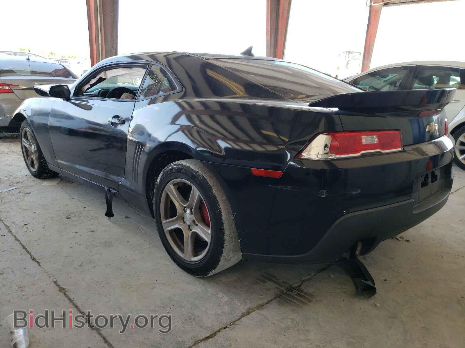 2014 CHEVROLET CAMARO - VIN: 2G1FA1E31E9195077 - Фото 3
