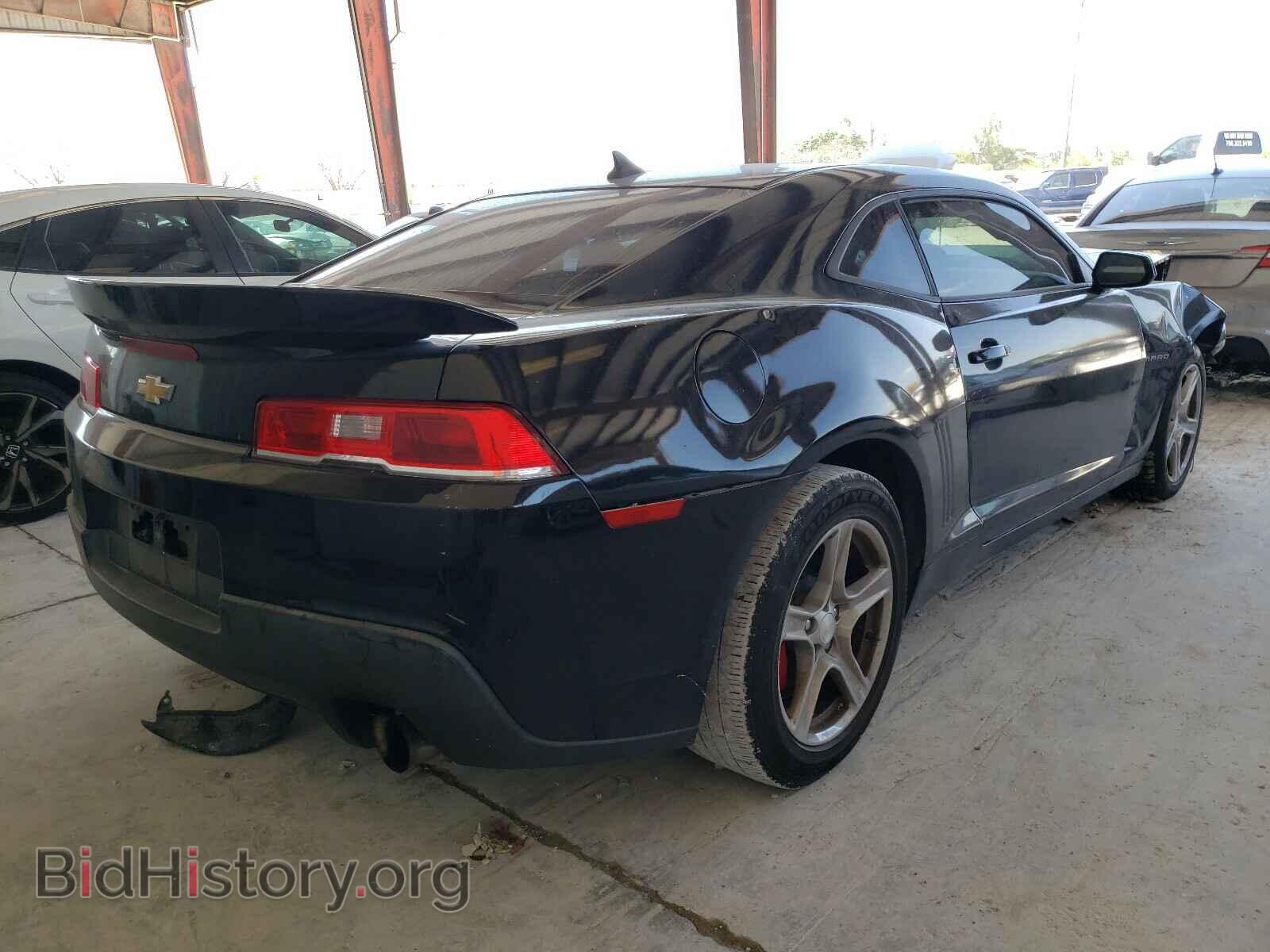 2014 CHEVROLET CAMARO - VIN: 2G1FA1E31E9195077 - Фото 4