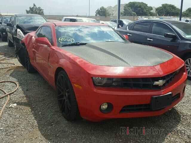 Photo 2G1FB1E32C9171848 - CHEVROLET CAMARO 2012