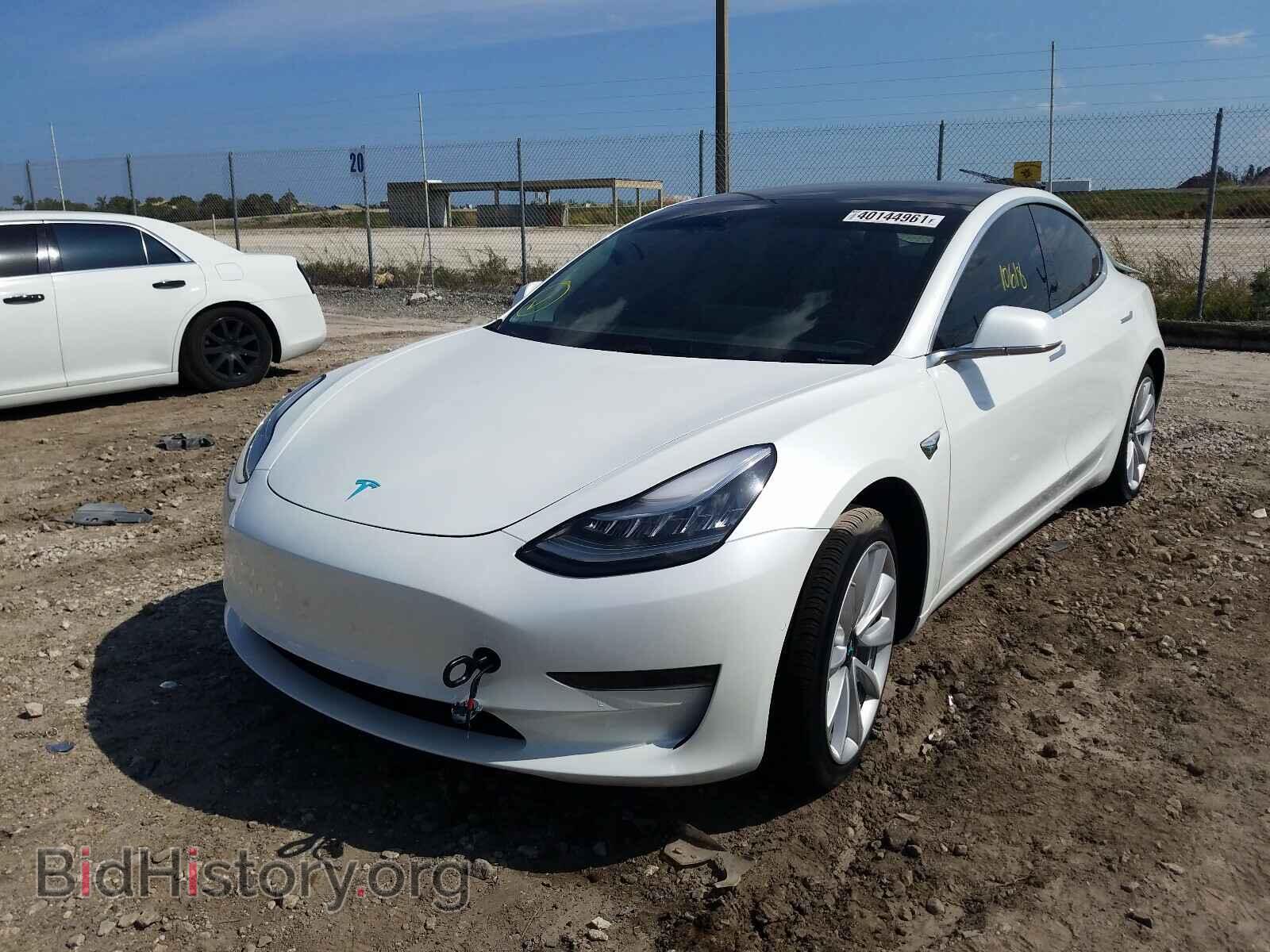 2020 TESLA MODEL 3 - VIN: 5YJ3E1EA6LF590927 - Photo 2