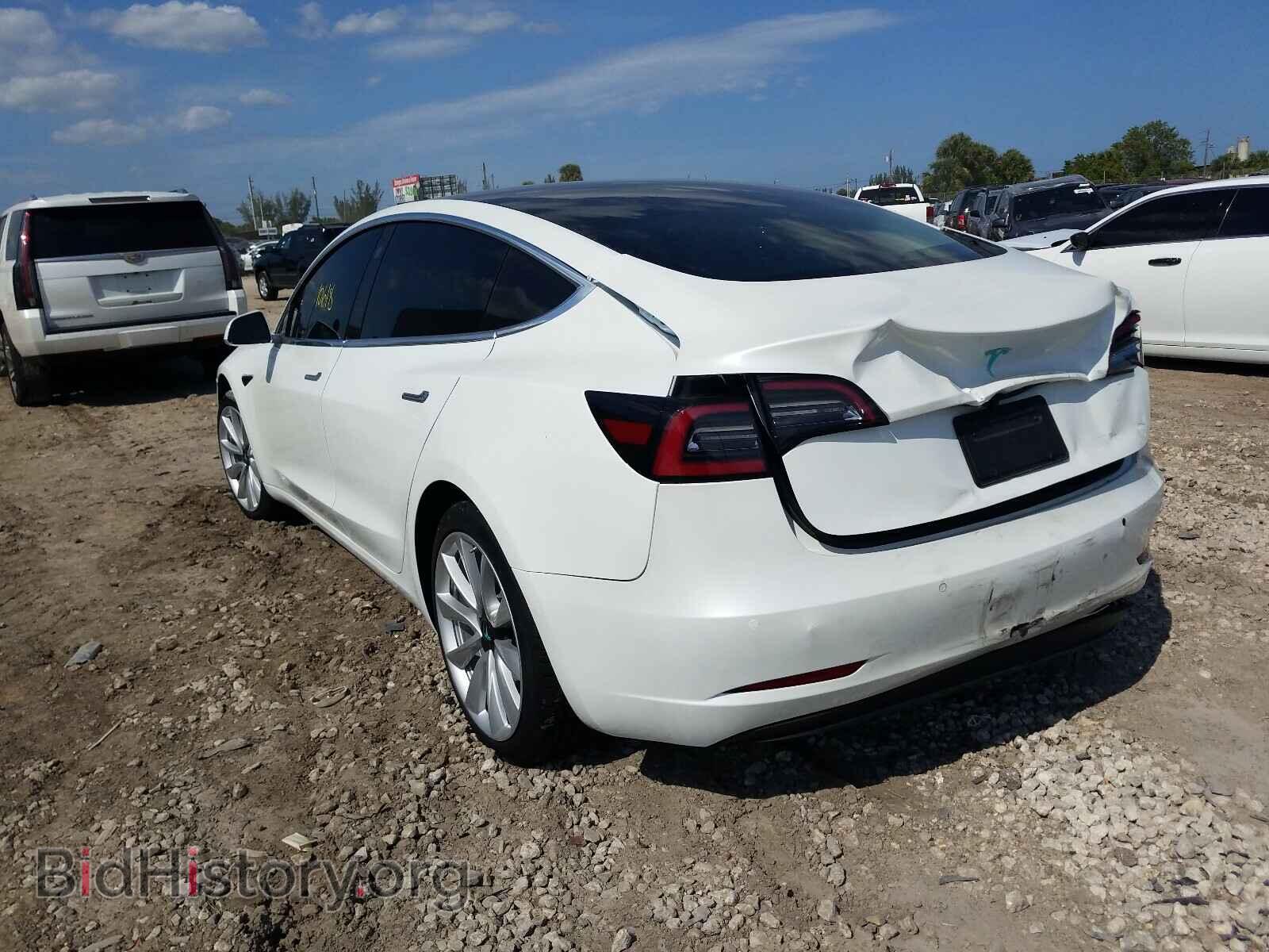 2020 TESLA MODEL 3 - VIN: 5YJ3E1EA6LF590927 - Photo 3