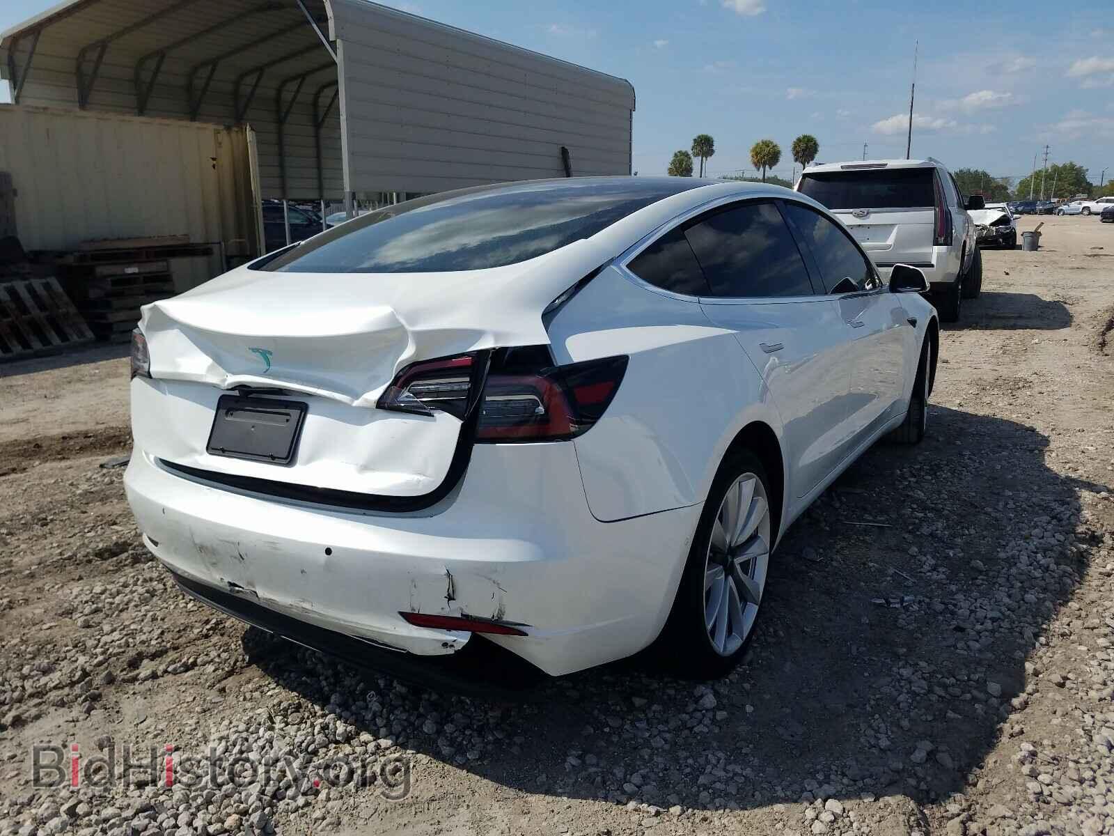 2020 TESLA MODEL 3 - VIN: 5YJ3E1EA6LF590927 - Photo 4