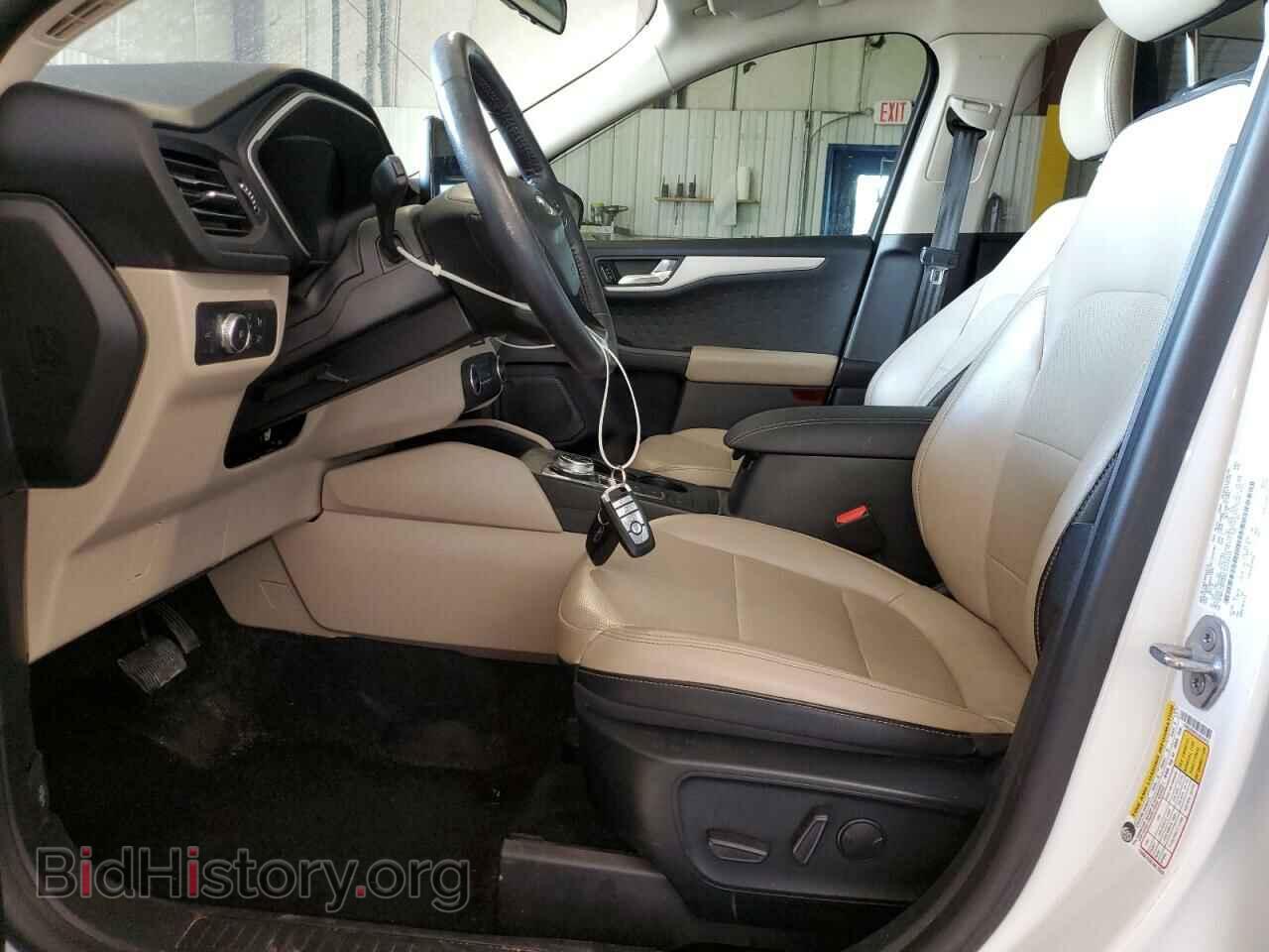 2020 FORD ESCAPE - VIN: 1FMCU0H65LUA24474 - Фото 7
