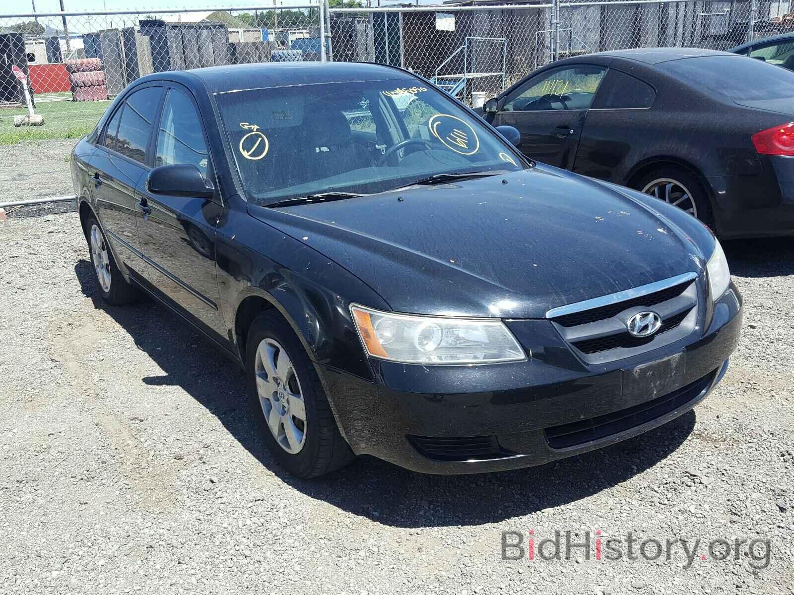 Photo 5NPET46C58H384877 - HYUNDAI SONATA 2008