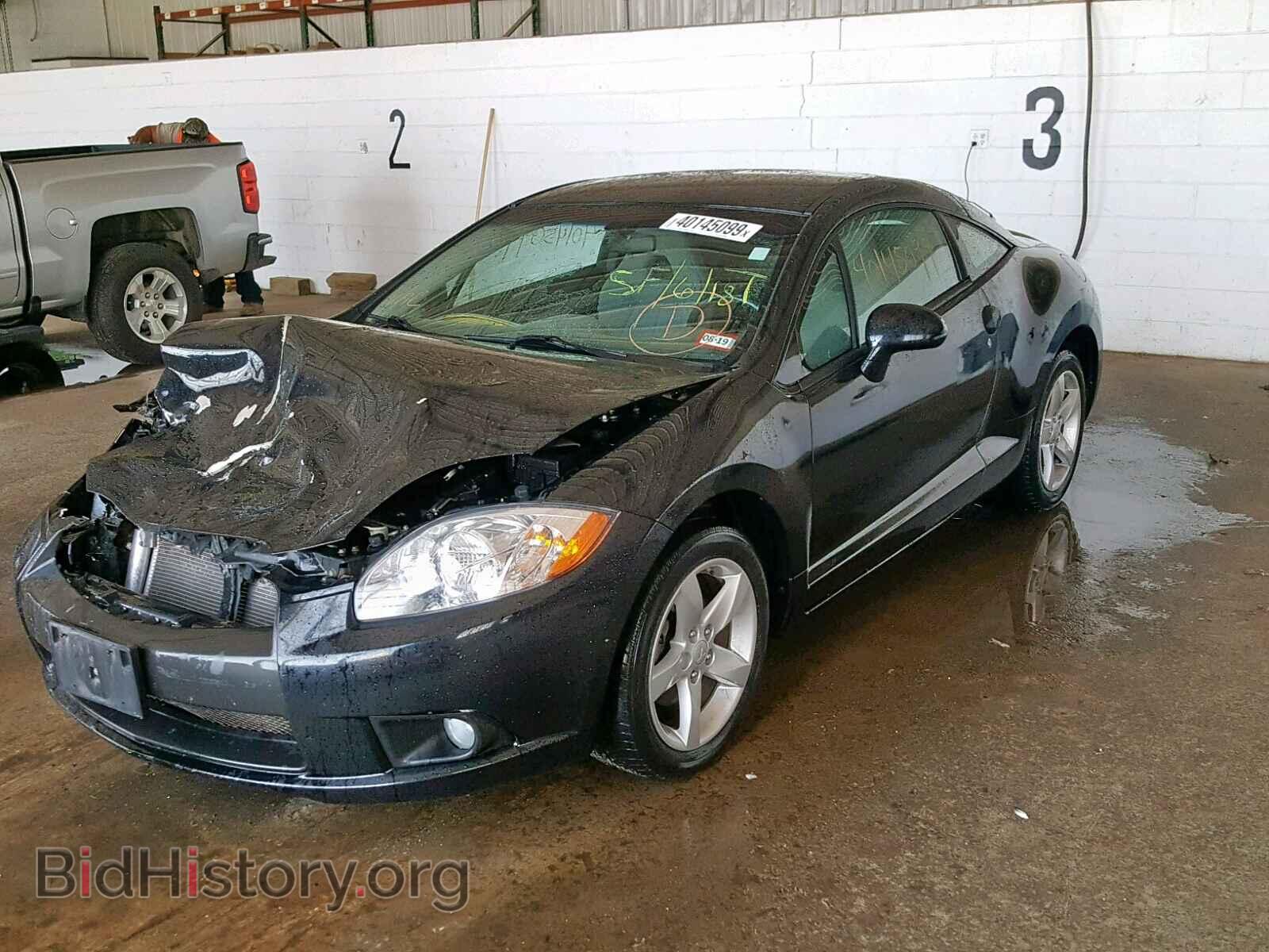 2010 MITSUBISHI ECLIPSE - VIN: 4A31K2DF9AE001299 - Photo 2