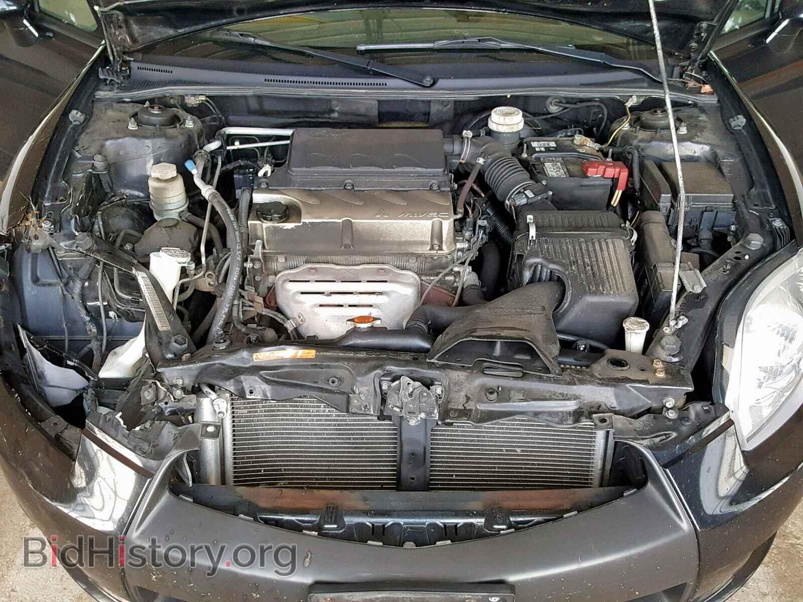 2010 MITSUBISHI ECLIPSE - VIN: 4A31K2DF9AE001299 - Photo 7