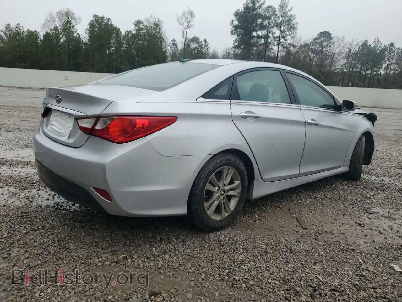 2014 HYUNDAI SONATA - VIN: 5NPEB4AC9EH932983 - Фото 3
