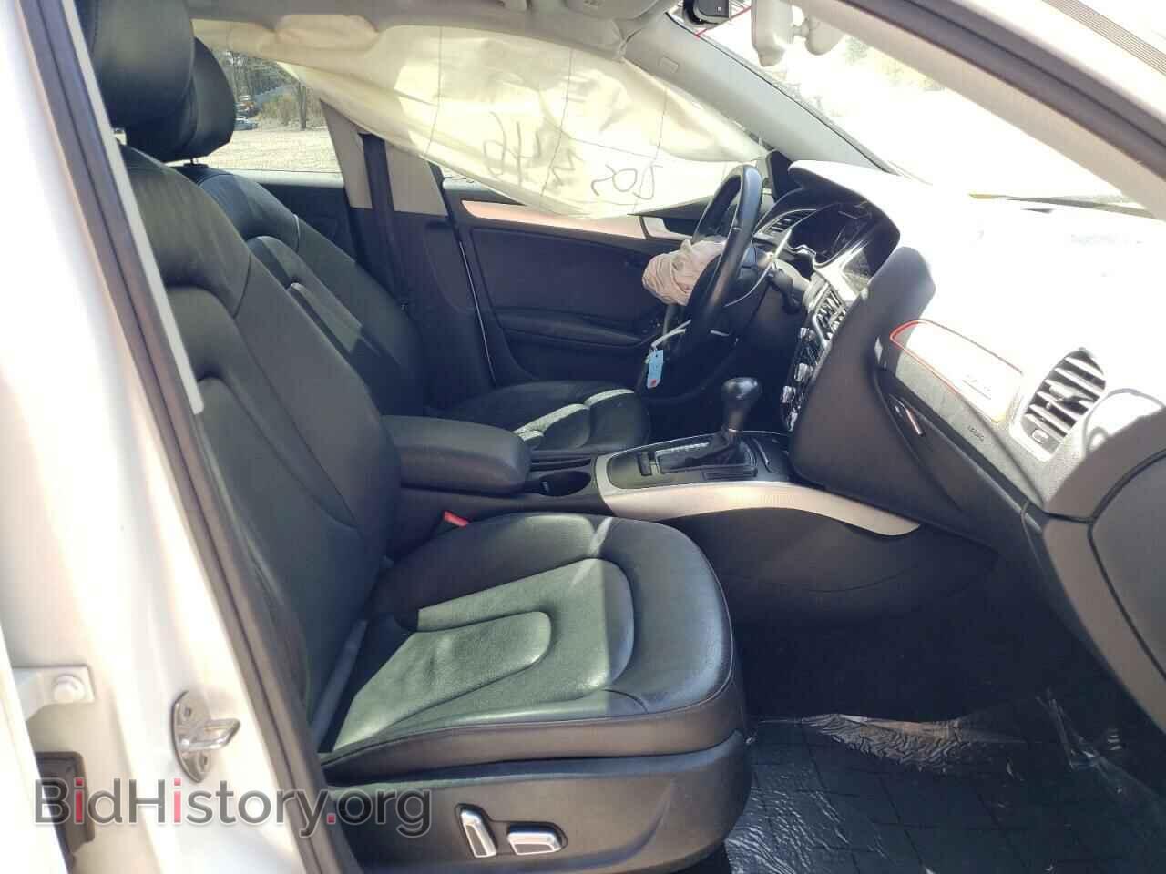 2013 AUDI A4 - VIN: WA1UFAFL3DA053583 - Photo 5